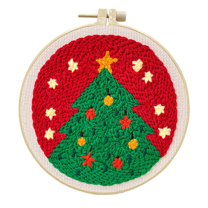 Starry Pine-Punch Needle Kit