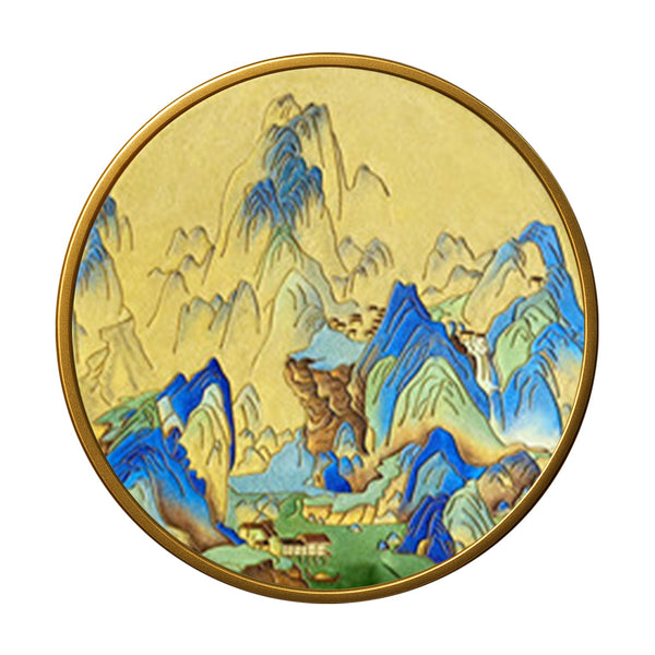 Flüsse und Berge über Tausend Meilen - Cloisonné Kit