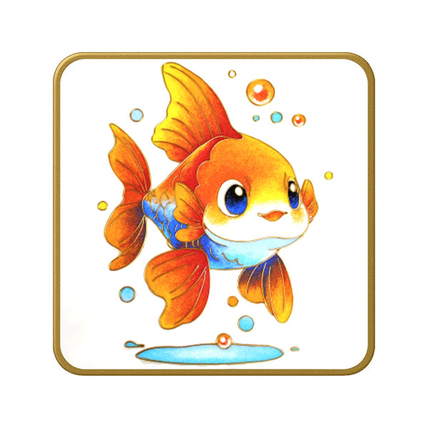 Blasenfisch – Cloisonné Kit