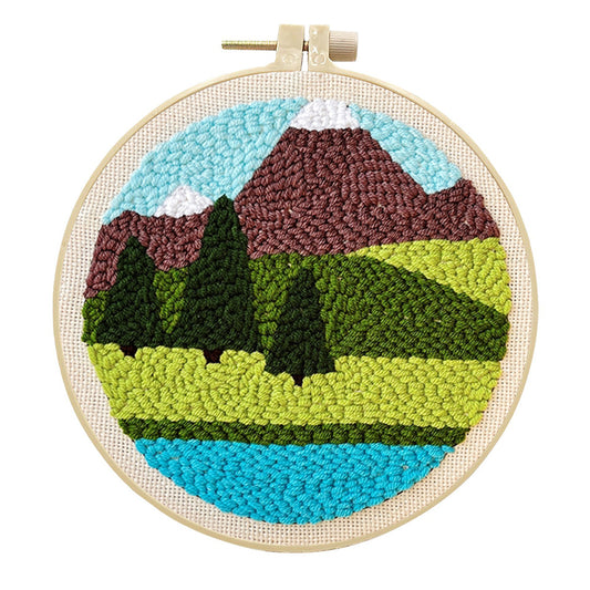 Alpine Quiet-Punch Needle Kit