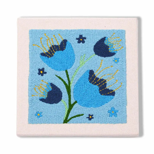Blue Tulips