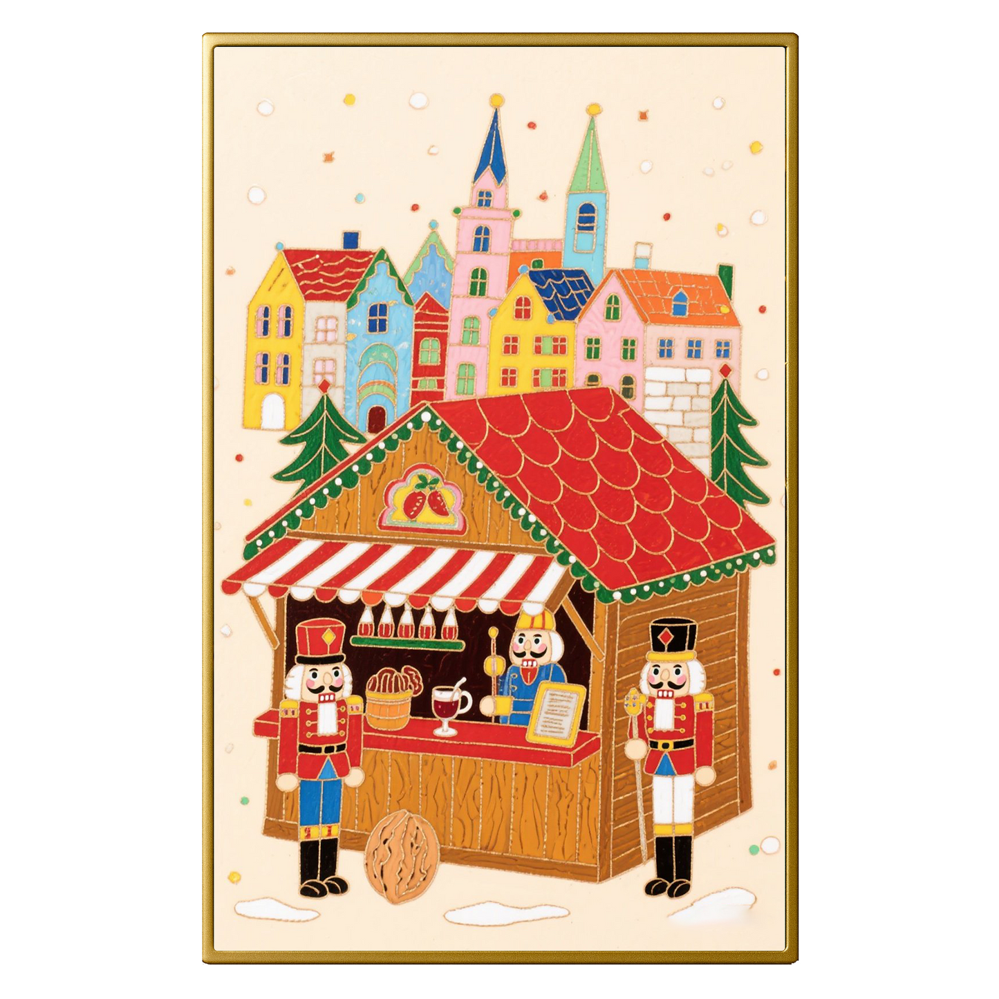 Nussknacker-Laden – Cloisonné Kit