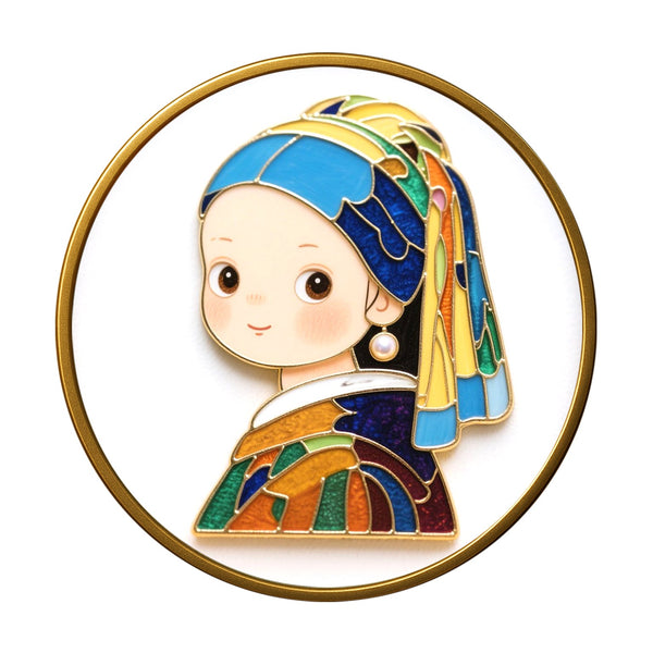 Ohrringjungfrau - Cloisonné Kit