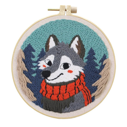 Cozy Wolf