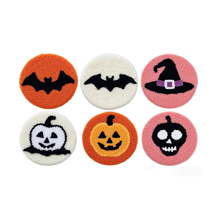 Minimal Halloween Coaster