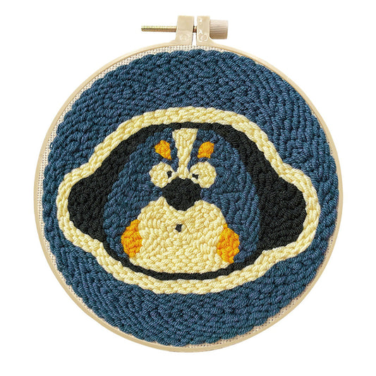 Mountain Guardian Bernese-Punch Needle Kit