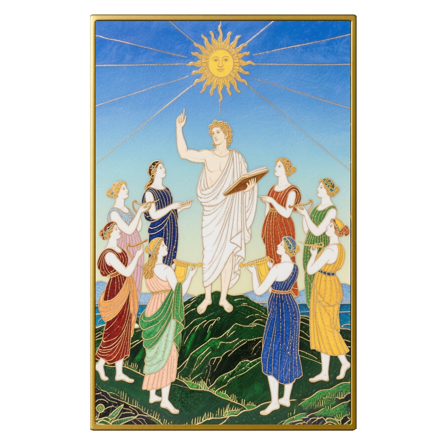Apollons Musen - Cloisonné Kit