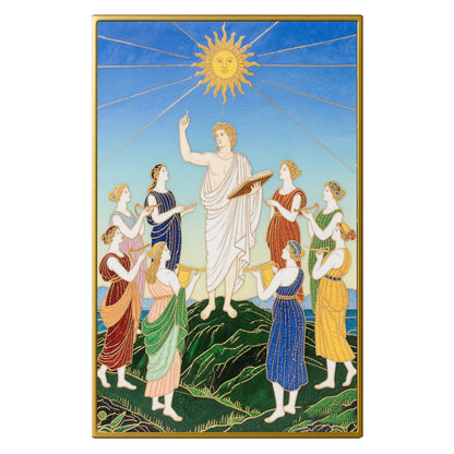 Apollons Musen - Cloisonné Kit