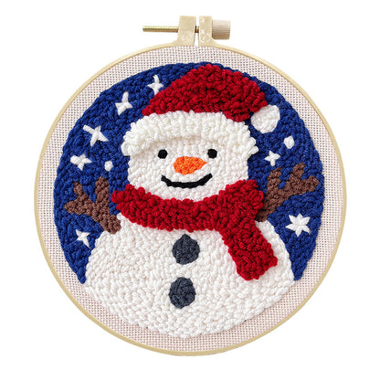 Winter Smile-Punch Needle Kit