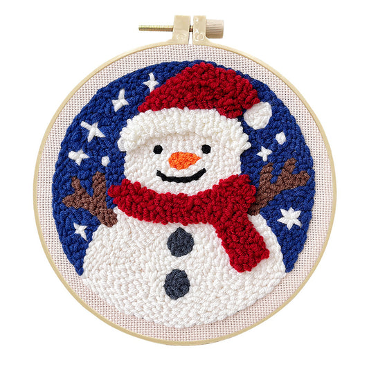 Winter Smile-Punch Needle Kit