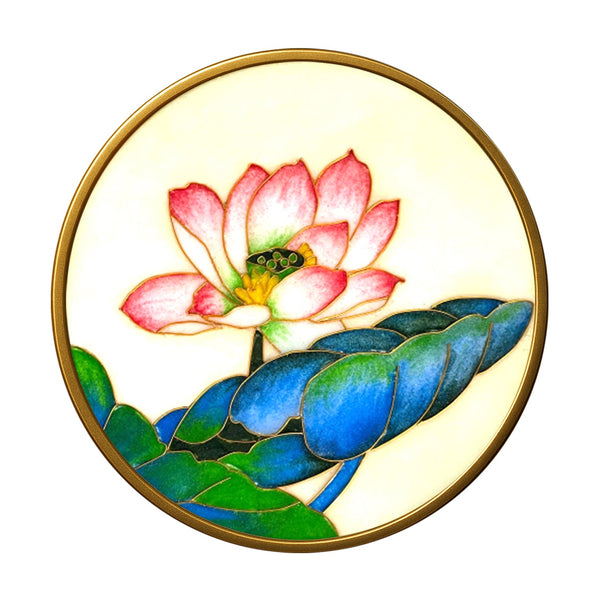 Eine Lotusblume - Cloisonné Kit