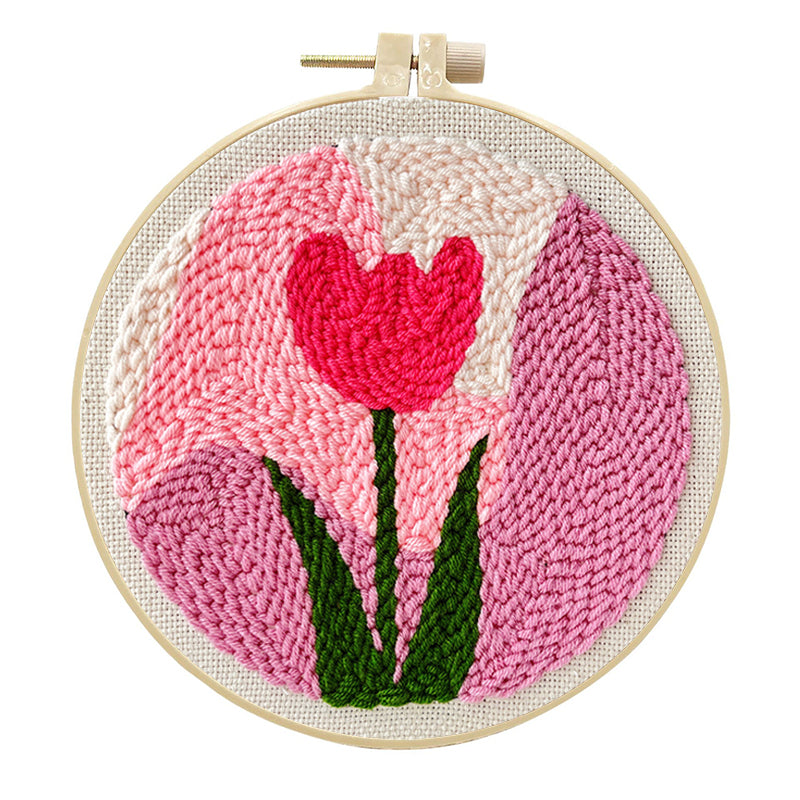 Petal Chorus-Punch Needle Kit