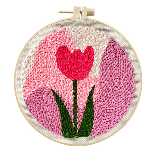 Petal Chorus-Punch Needle Kit