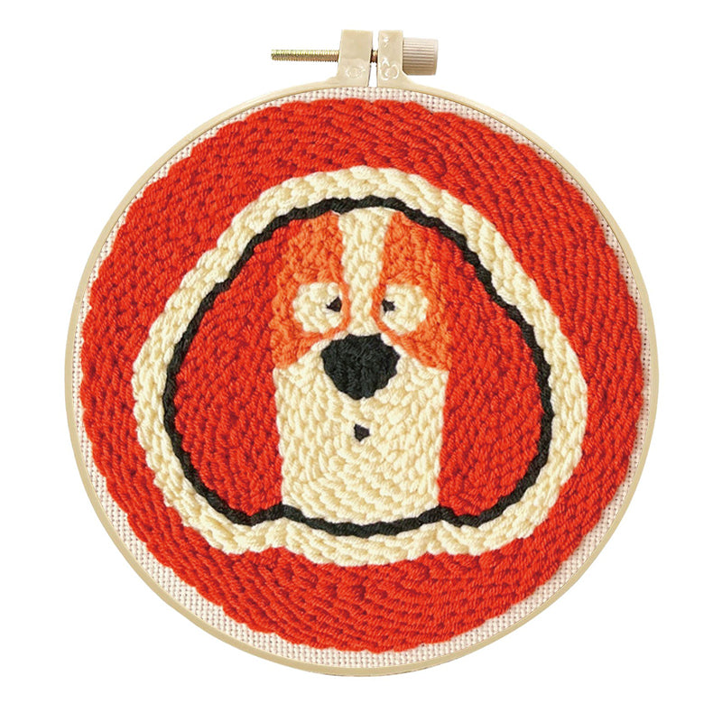 Sun-Ring Springer-Punch Needle Kit