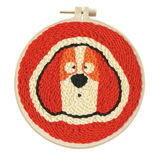 Sun-Ring Springer-Punch Needle Kit