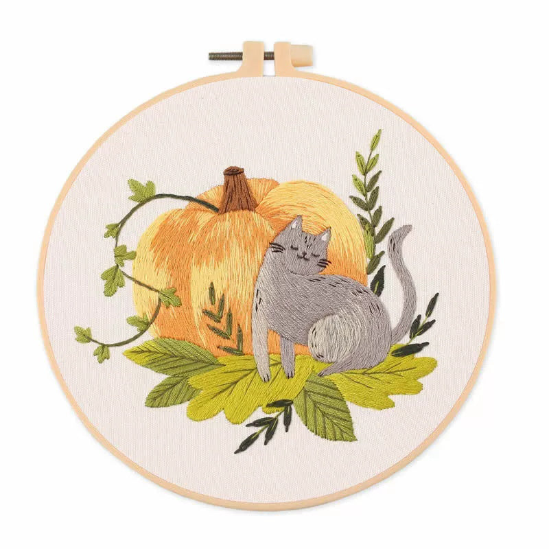 Pumpkin Cat