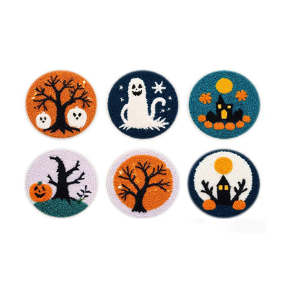 Haunted Scenery Coaster