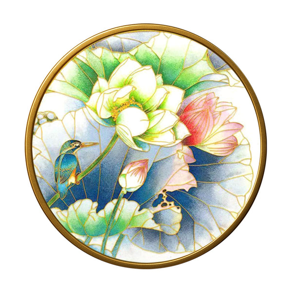 Blühende Blumen - Cloisonné Kit