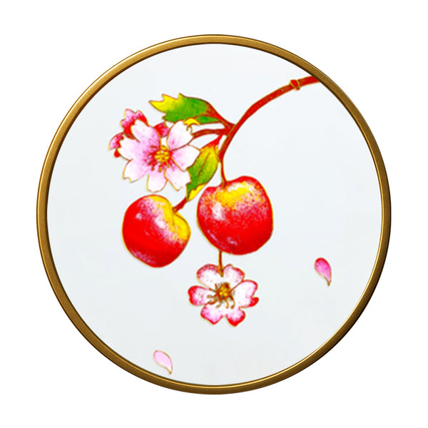 Kirsche und Blüte - Cloisonné Kit