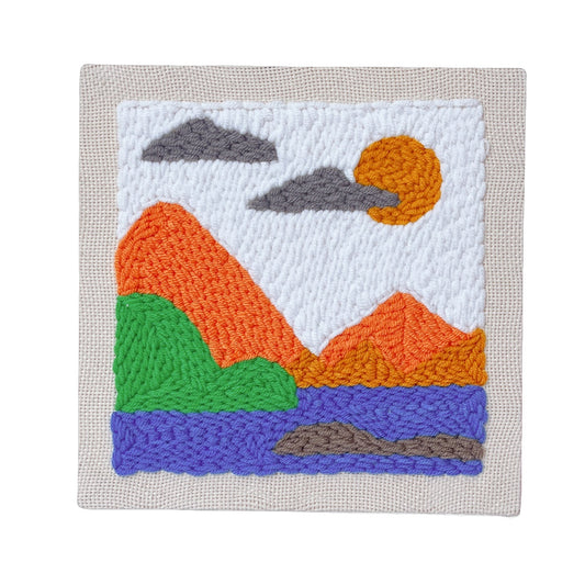 Dusk Mountains