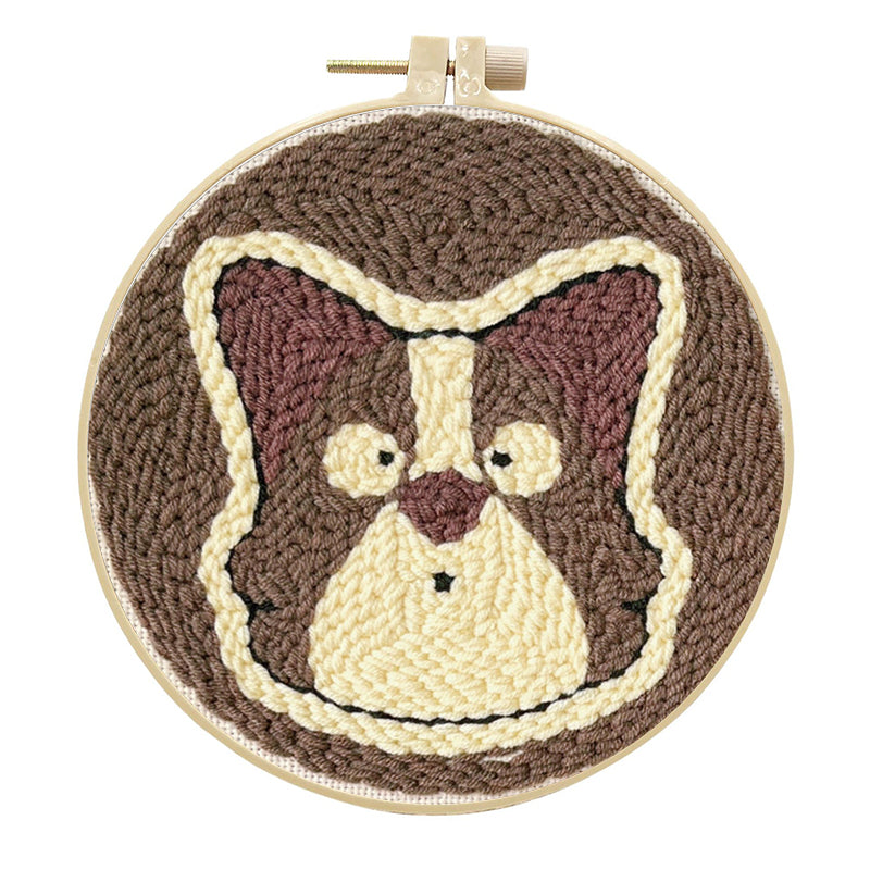 Meadow Muse Collie-Punch Needle Kit