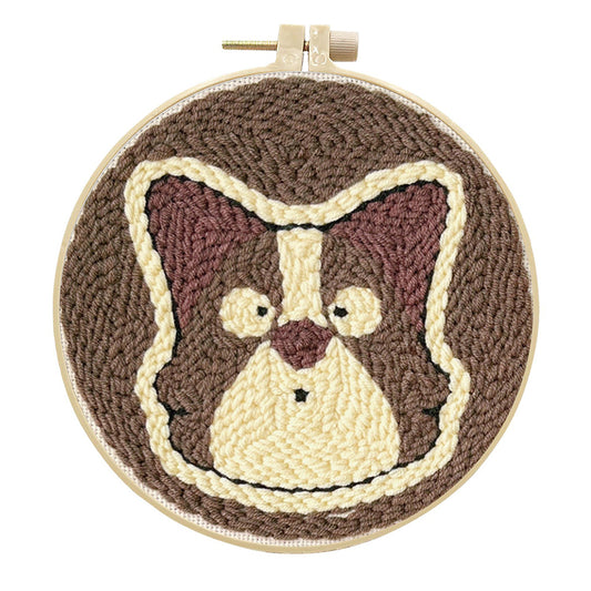 Meadow Muse Collie-Punch Needle Kit