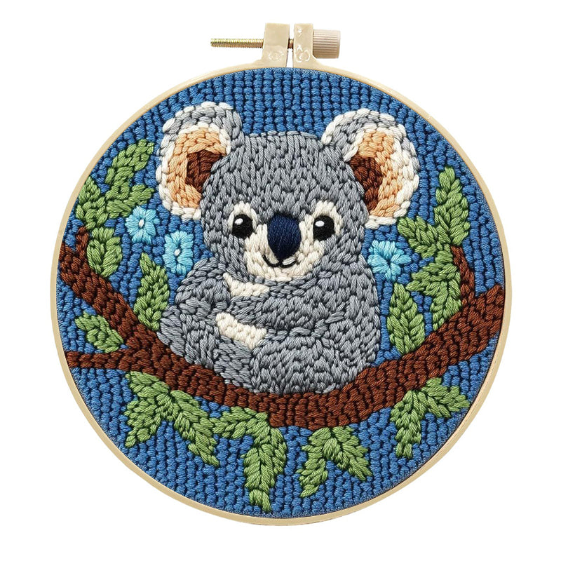 Cuddly Koala-Punch Needle Kit