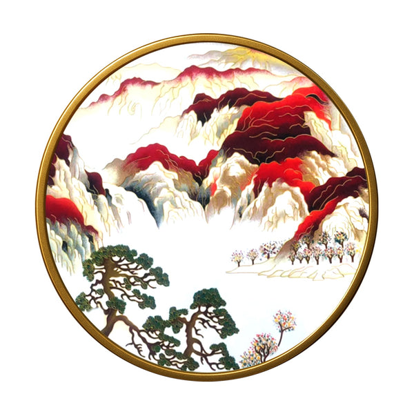 Rote Berge – Cloisonné Kit