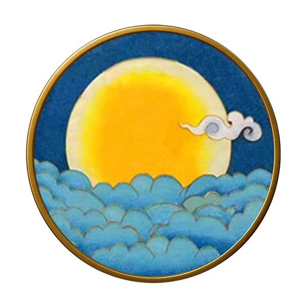 Nacht des Vollmonds - Cloisonné Kit