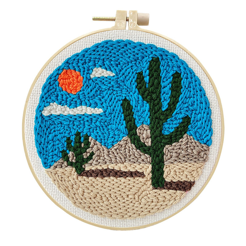 Saguaro Sky-Punch Needle Kit