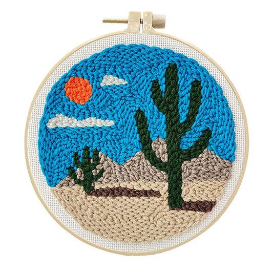 Saguaro Sky-Punch Needle Kit