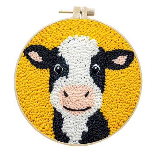 Sunny Cow-Punch Needle Kit