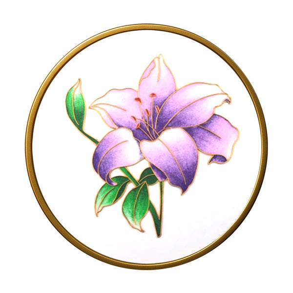 Lila Lilie – Cloisonné Kit