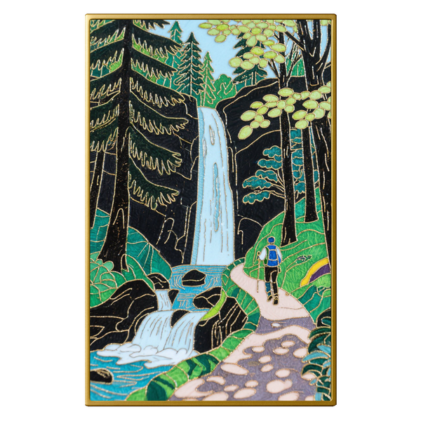 Wandern im Schwarzwald – Cloisonné Kit