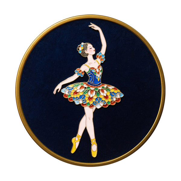 Ballettmädchen - Cloisonné Kit