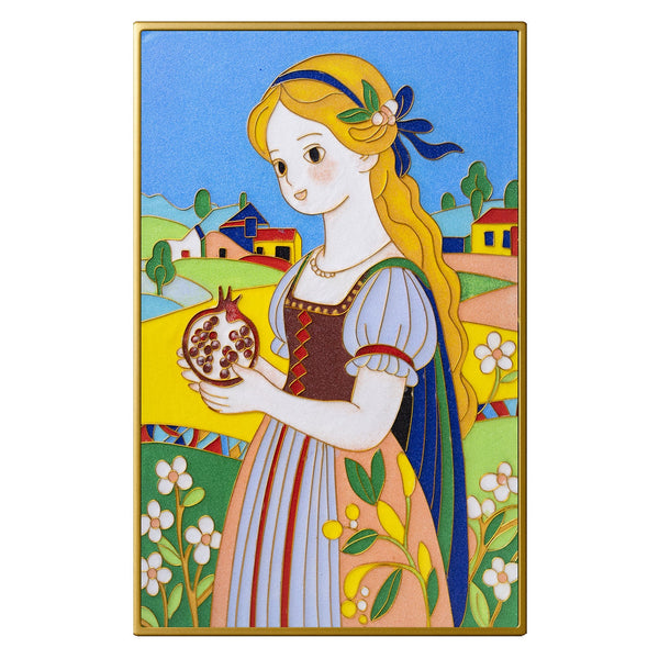 Granatapfeljungfrau - Cloisonné Kit