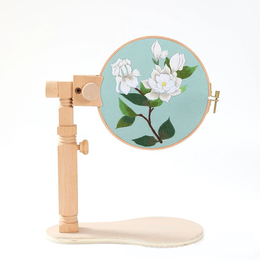 Freestanding Beech Wood Embroidery Stand