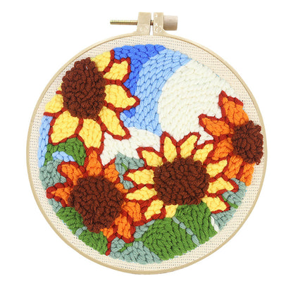 Sunlit Thrive-Punch Needle Kit
