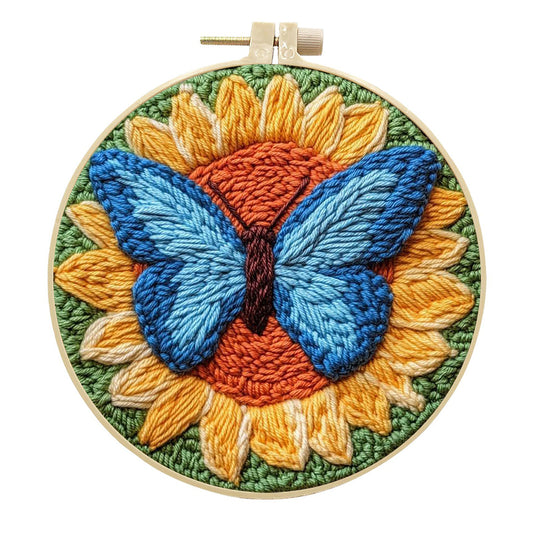 Sunflower Wings-Punch Needle Kit