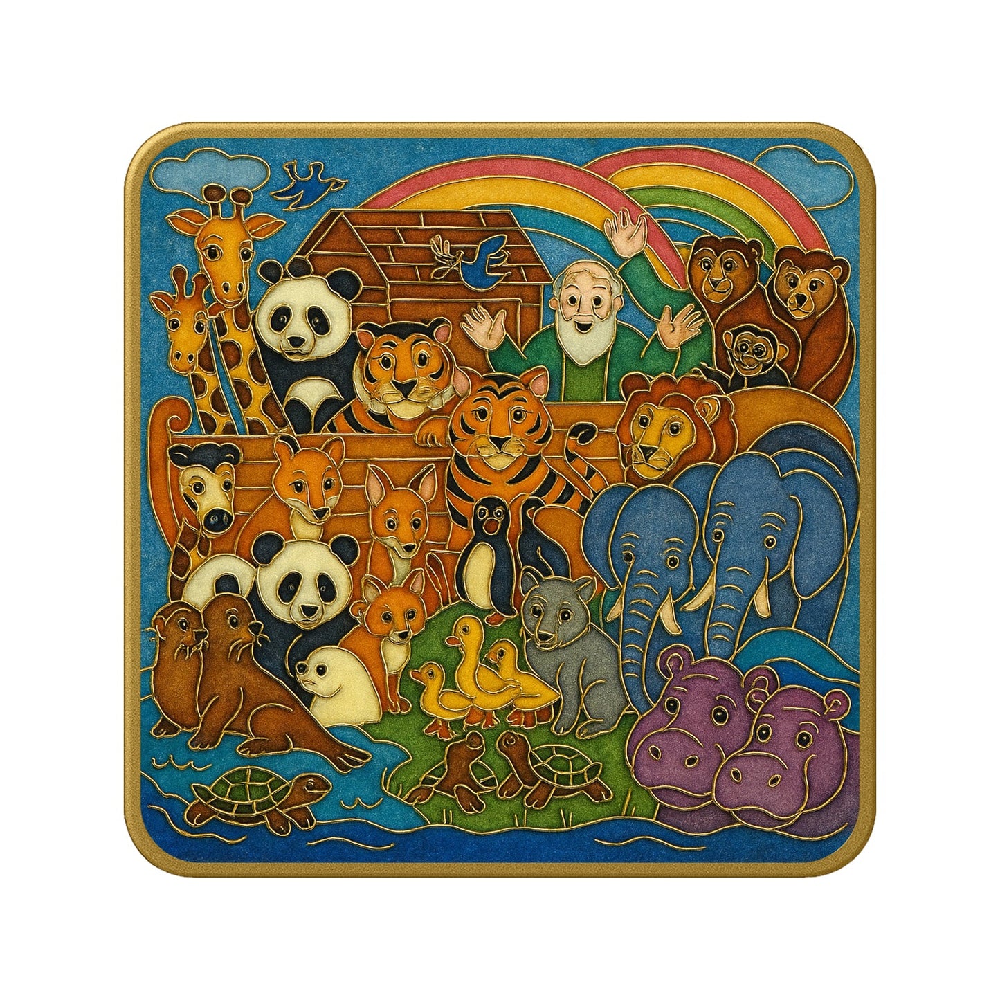 Kreaturen-Karneval - Cloisonné Kit