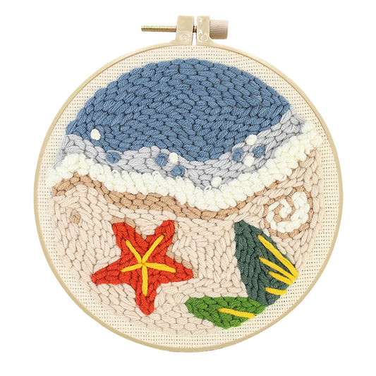 Shore Treasures-Punch Needle Kit