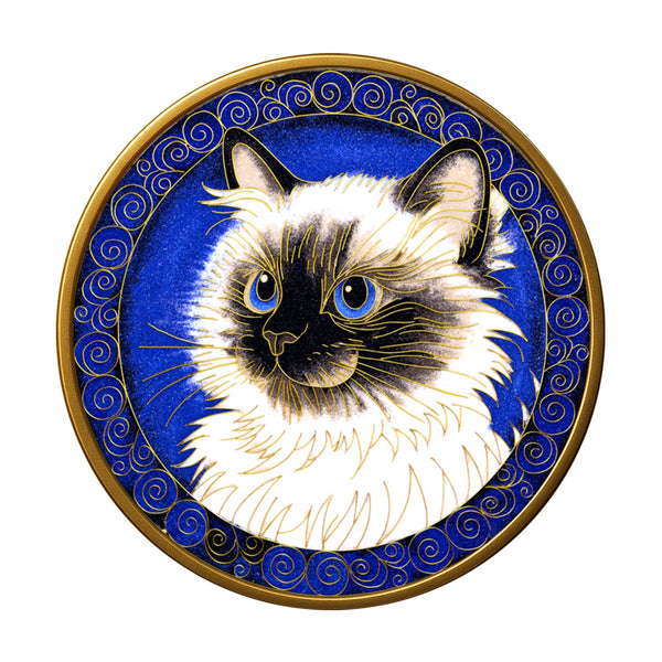 Siamkatze – Cloisonné Kit