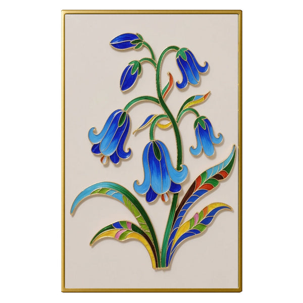 Hasenglöckchen - Cloisonné Kit