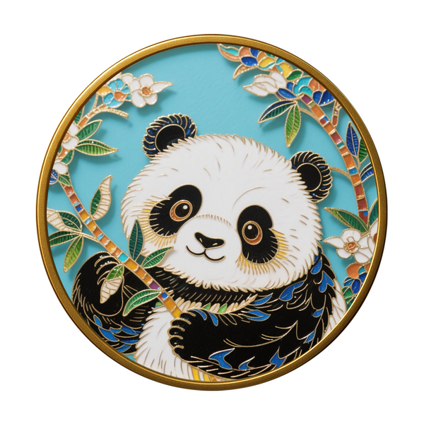 Bunter Panda - Cloisonné Kit