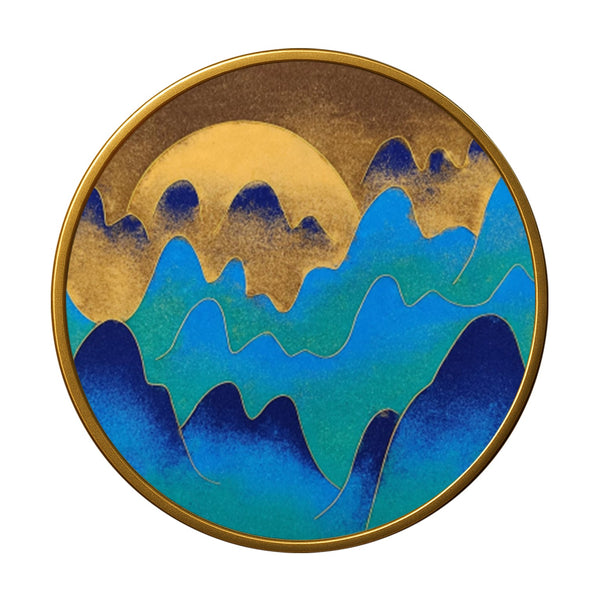 Hoher Berg - Cloisonné Kit