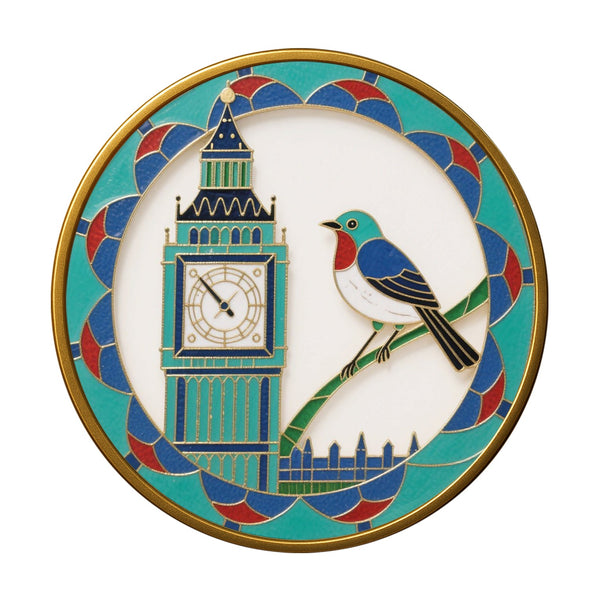 Big Ben & Rotkehlchen - Cloisonné Kit