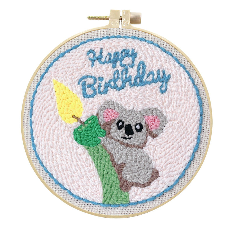 Koala Wish -Punch Needle Kit