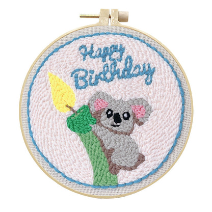 Koala Wish -Punch Needle Kit