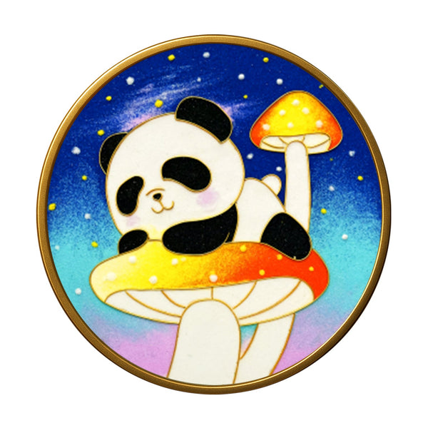 Pilz und Panda – Cloisonné Kit