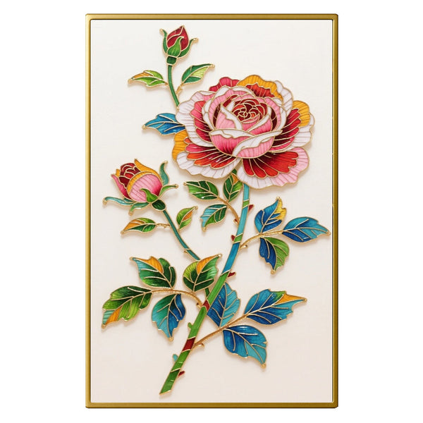 Rose - Cloisonné Kit